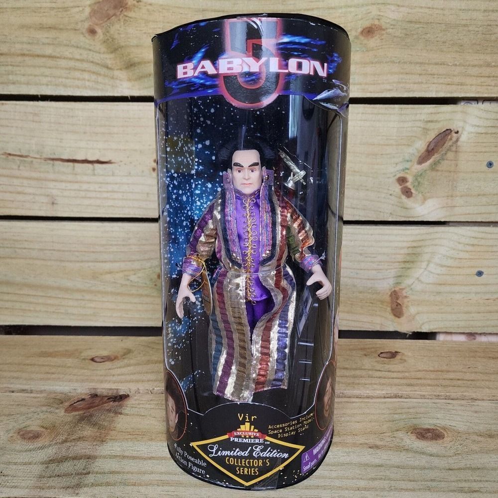 Babylon 5 Vir 9 in. Figure Limited Edition Collector's Series Exclusive Premiere